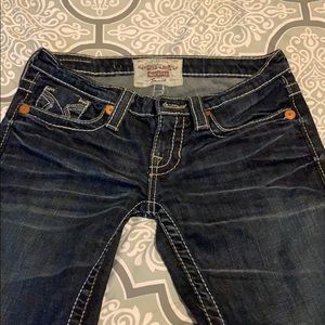 Big Star Dark wash jeans